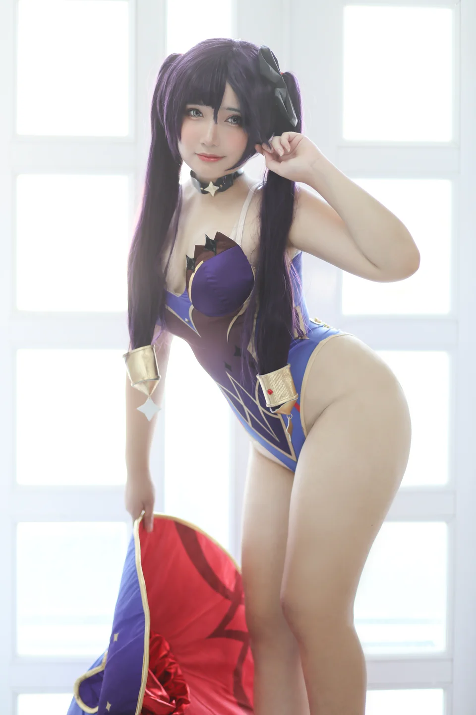 Maria_Desu - No.023 Mona [15P-118MB] tg@simisebaisi 【丝足阁】003.webp